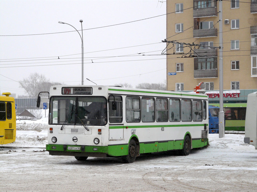 Kemerovo region - Kuzbass, LiAZ-5256.30 # 400