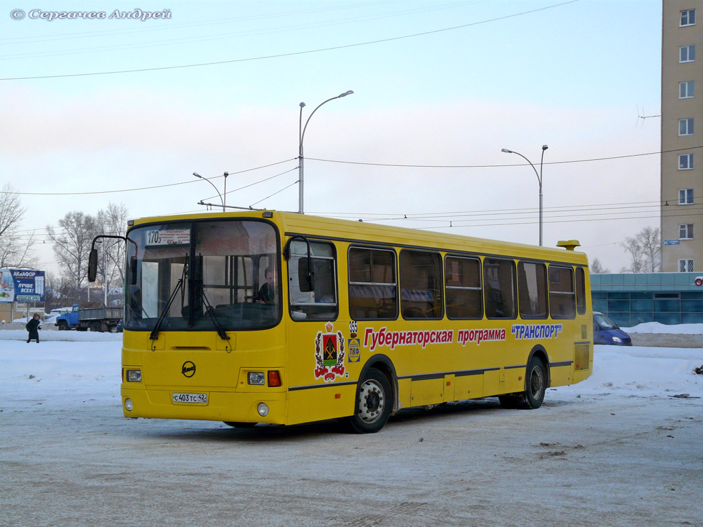 Кемеровская область - Кузбасс, ЛиАЗ-5256.36 № 355