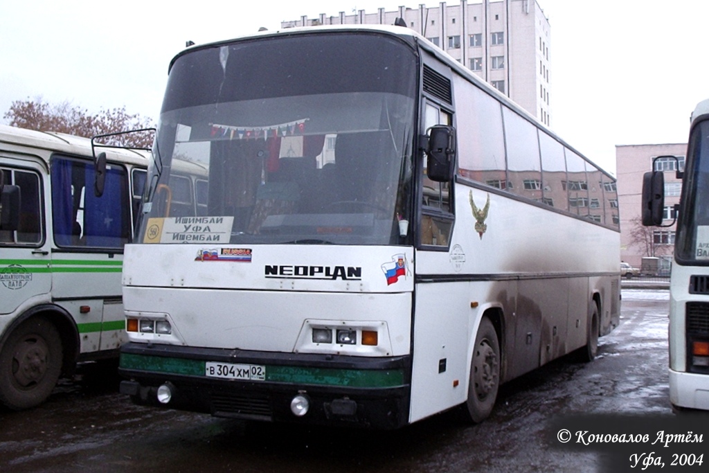 Башкортостан, Neoplan N316SHD Transliner № В 304 ХМ 02