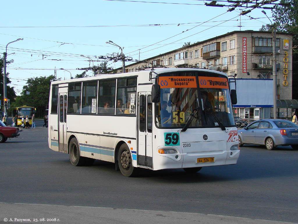 Санкт-Петербург, КАвЗ-4235-03 № 2383