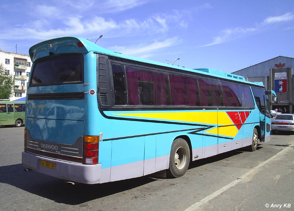 Марий Эл, Daewoo BH117H Royal Cruistar № АС 580 12