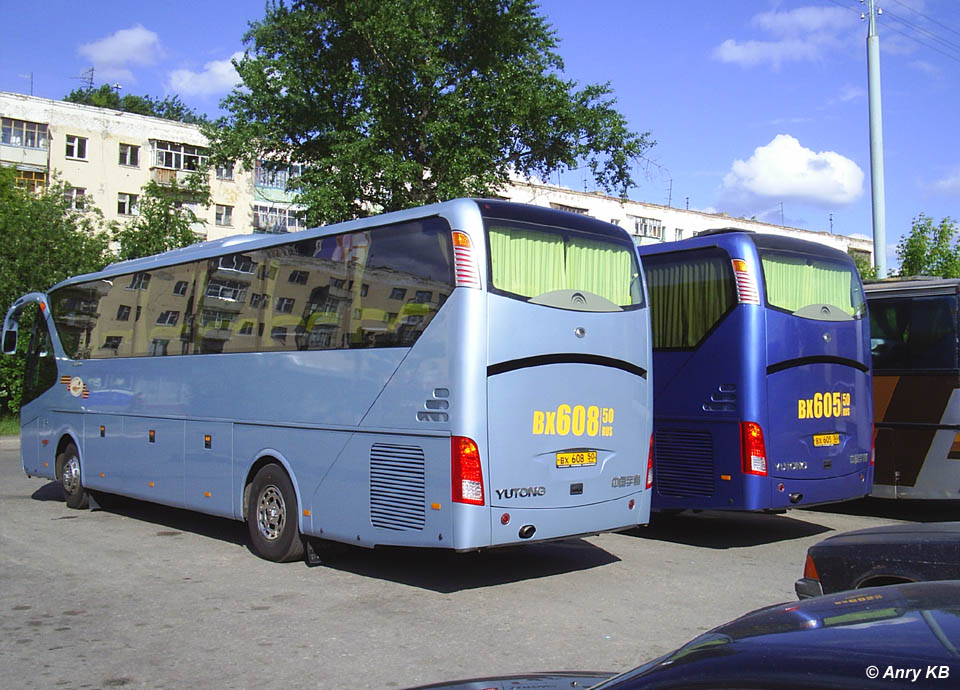 Марий Эл, Yutong ZK6129H № ВХ 608 50