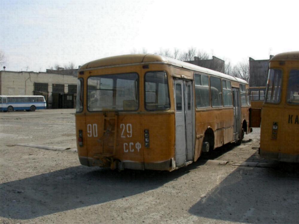 Stavropol region, LiAZ-677M № 9029 ССФ; Stavropol region — Bus depots