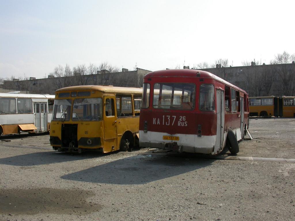 Ставропольский край, ЛиАЗ-677М № КА 137 26; Ставропольский край — Предприятия автобусного транспорта