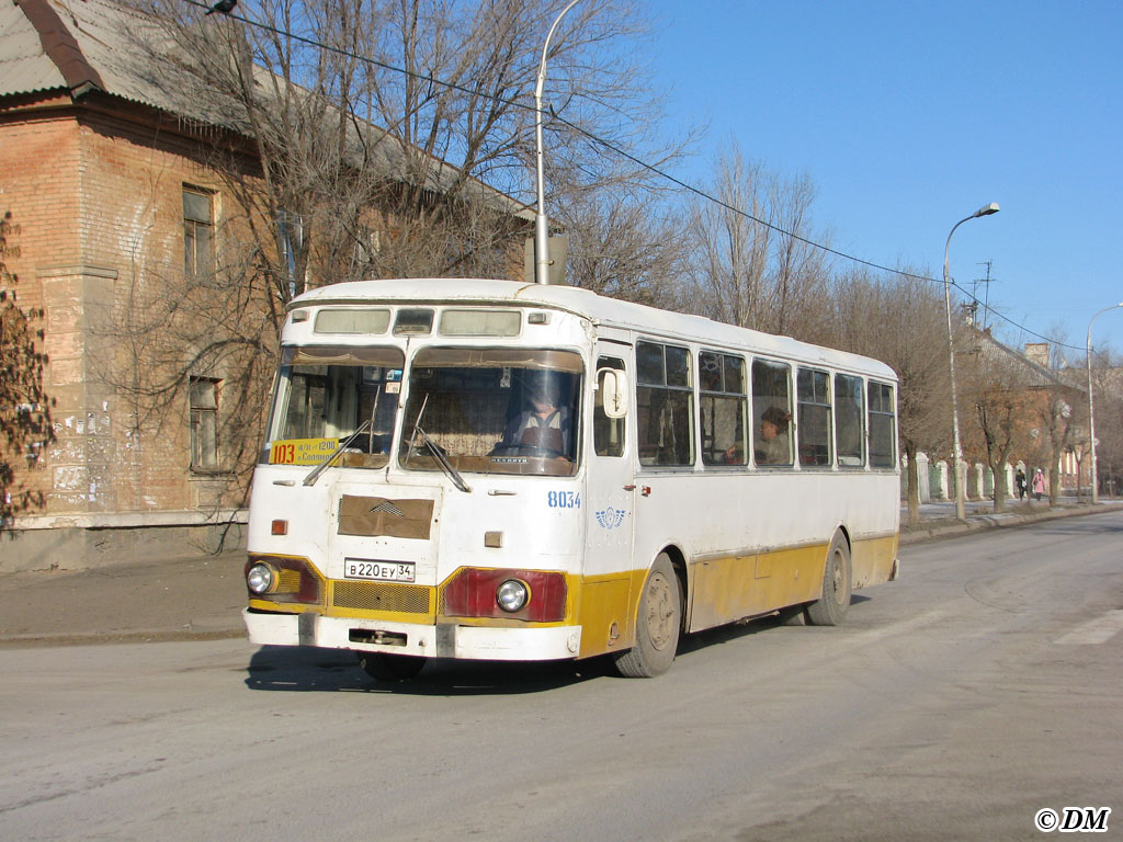 Волгоградская область, ЛиАЗ-677М № 8034