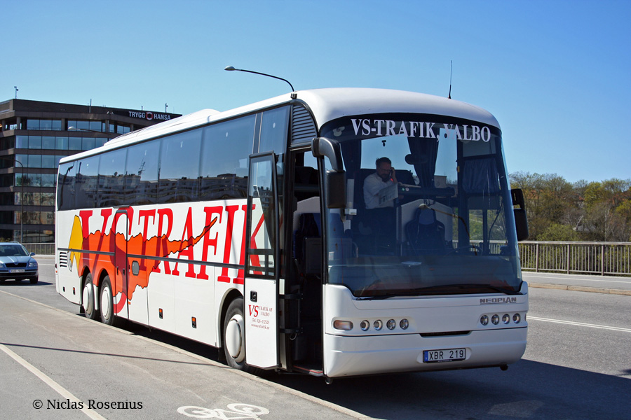 Швеция, Neoplan PC6 N3316/3SHDL Euroliner SHDL № 39