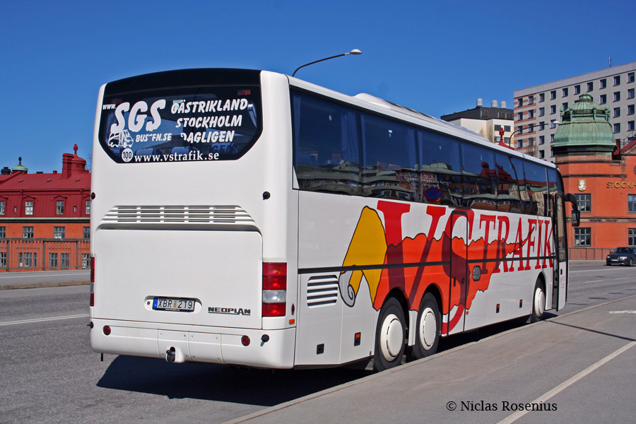 Швеция, Neoplan PC6 N3316/3SHDL Euroliner SHDL № 39