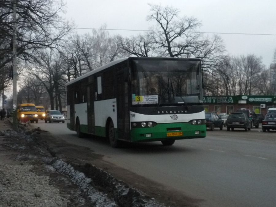 Пензенская область, Волжанин-5270-10-04 № 2109