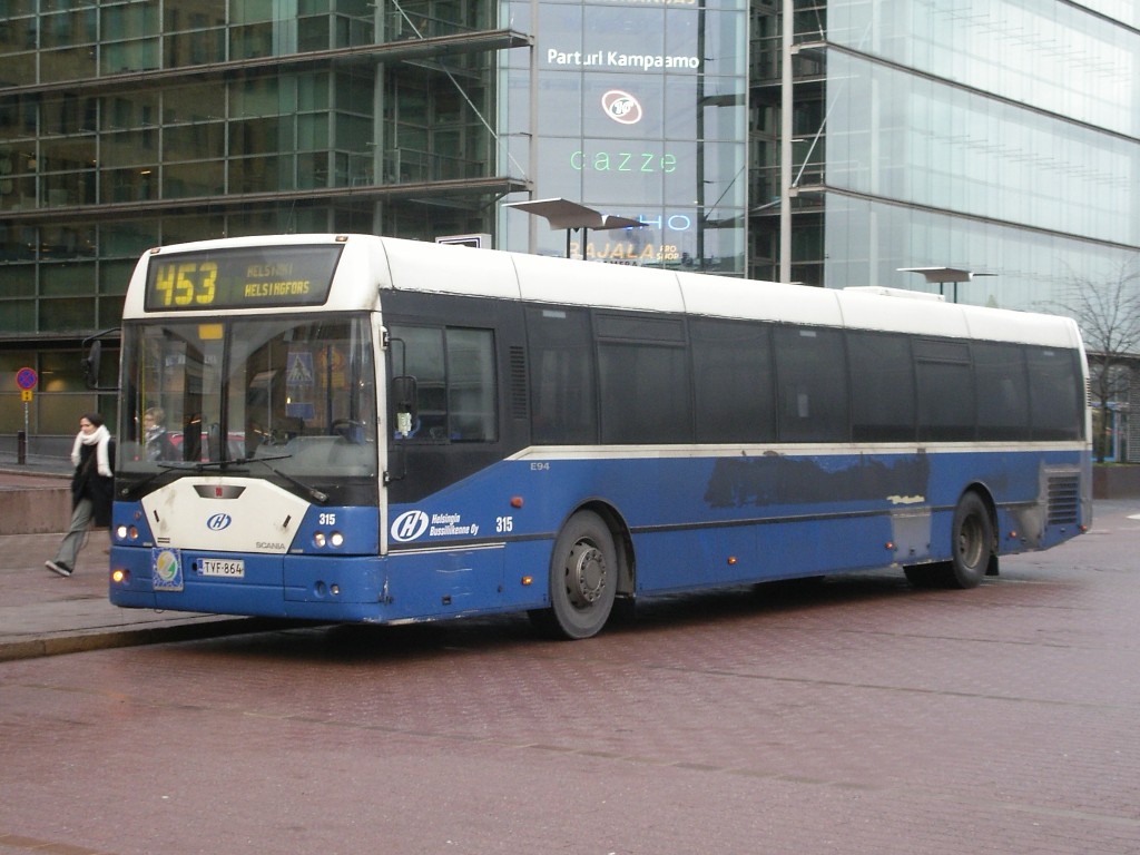 Финляндия, Ikarus EAG E94.09 № 315