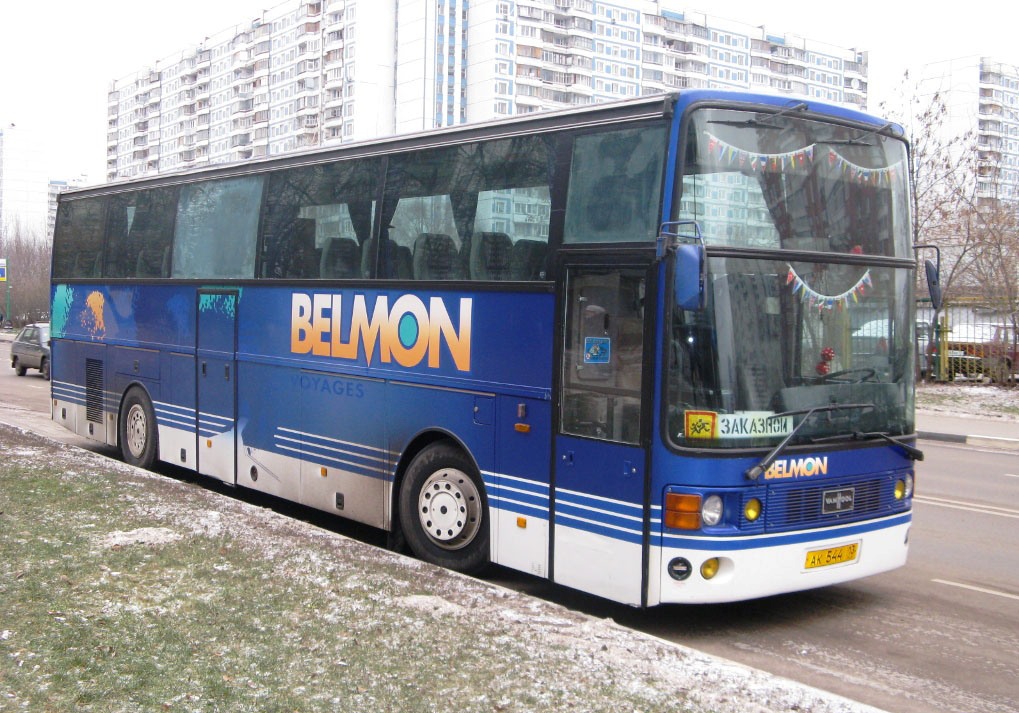 Мордовия, Van Hool T815 Acron № АК 544 13