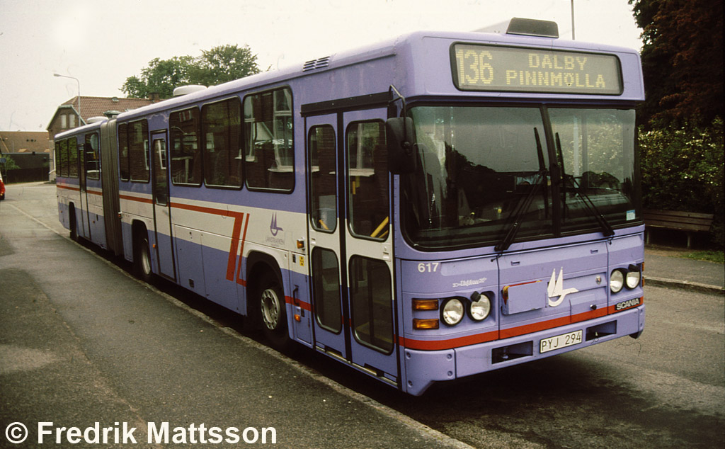 Швеция, Scania CN113ALB № 3617