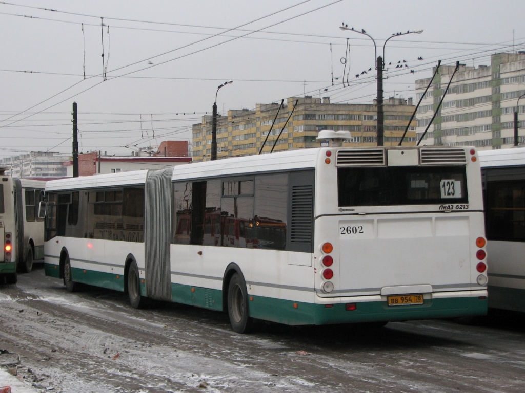 Санкт-Петербург, ЛиАЗ-6213.20 № 2602