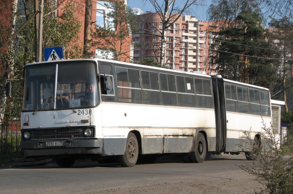 Санкт-Петербург, Ikarus 280.33 № 2438