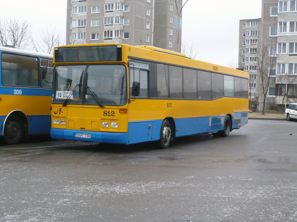 Литва, Carrus K204 City L № 812