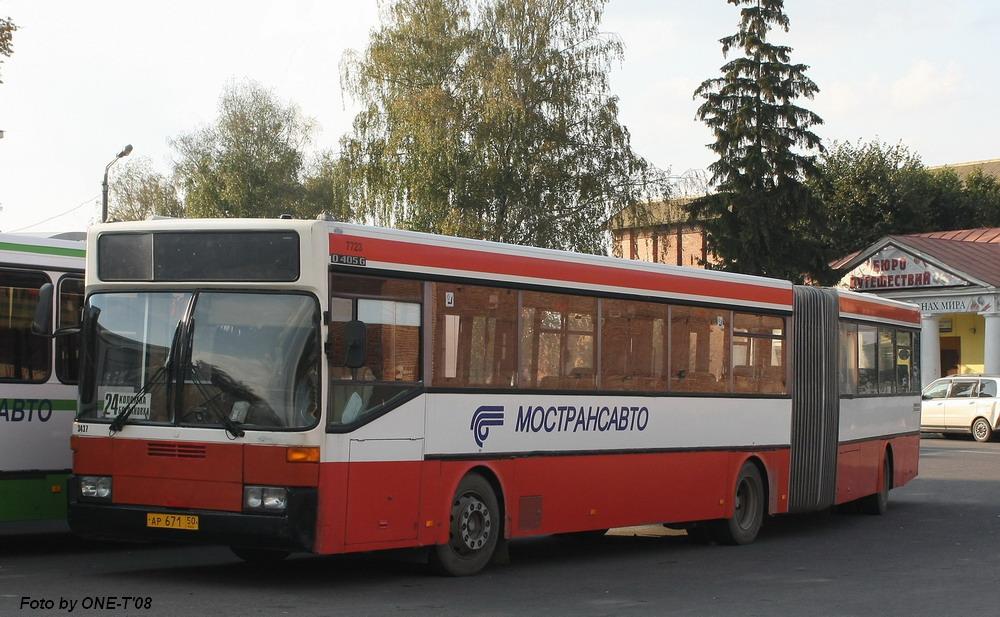 Московская область, Mercedes-Benz O405G № 3437