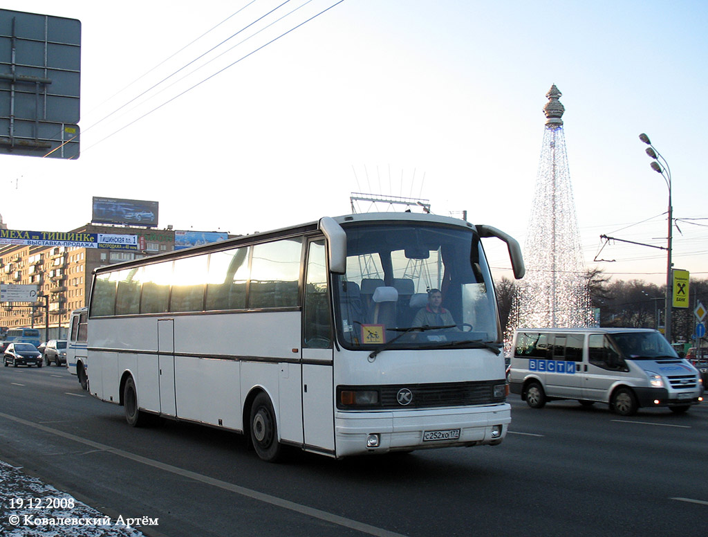 Москва, Setra S215HD № С 252 ХО 177