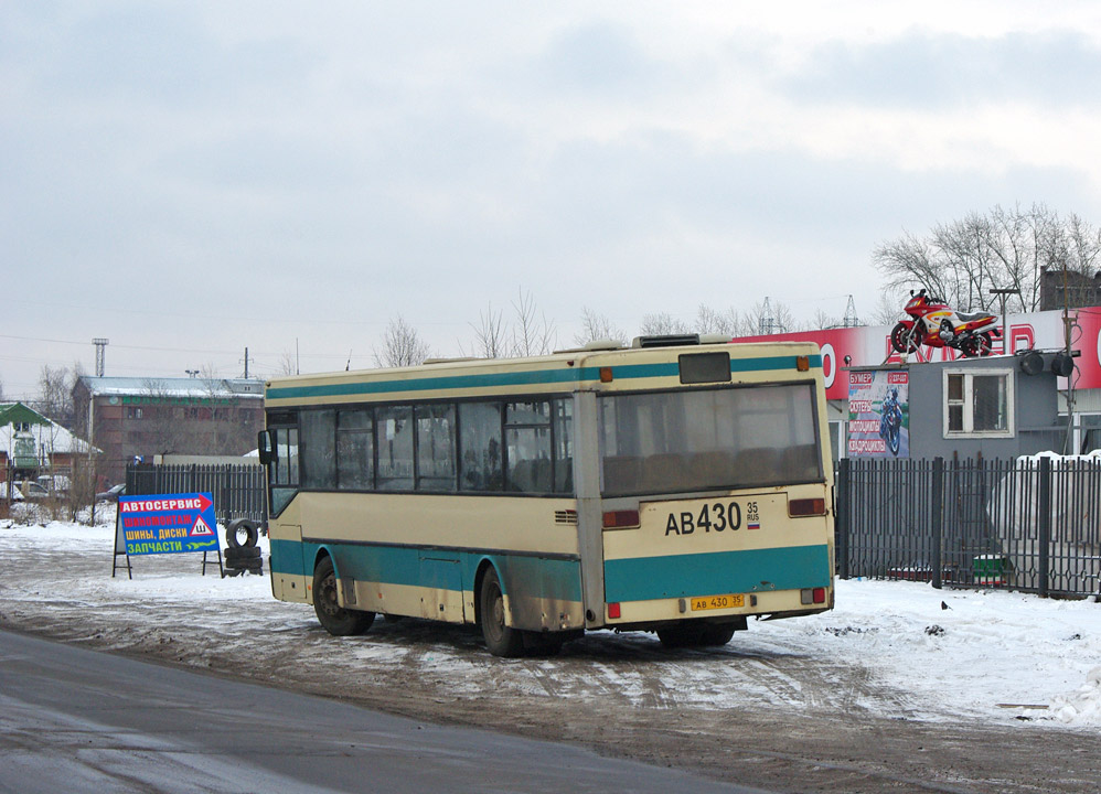 Вологодская область, Mercedes-Benz O405 № АВ 430 35