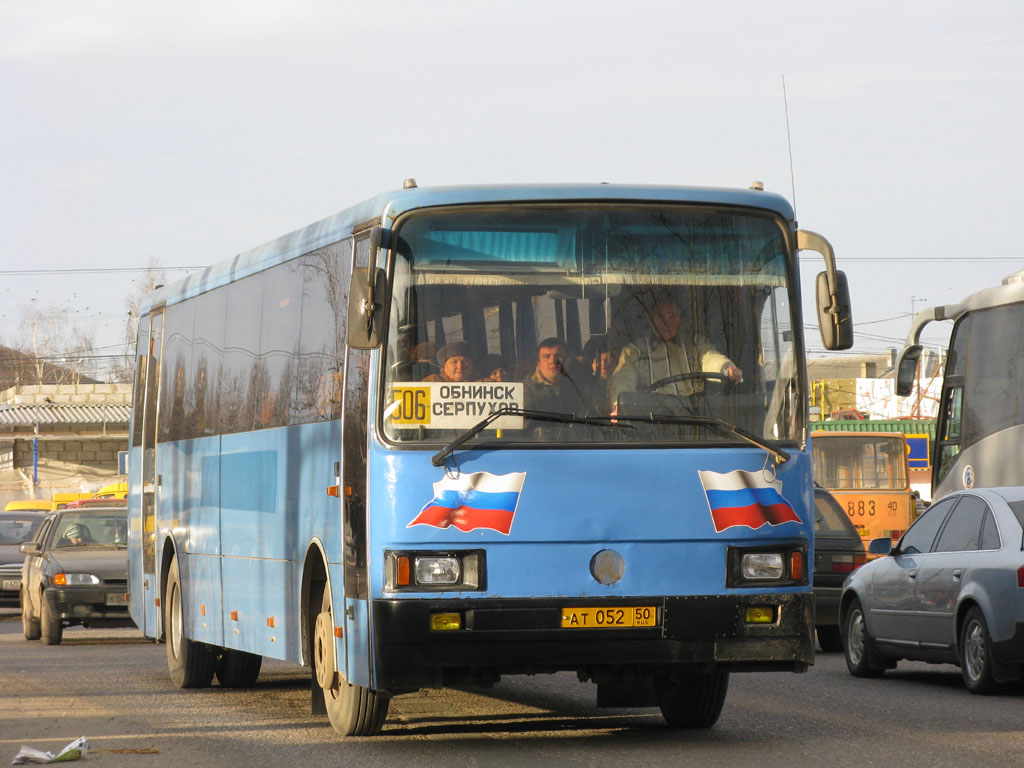 Калужская область, ЛАЗ-5207JT "Лайнер-12" № АТ 052 50