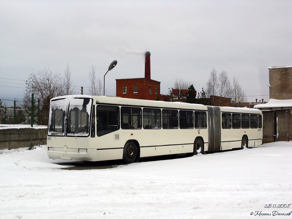 Псковская область, Mercedes-Benz O345G № 697