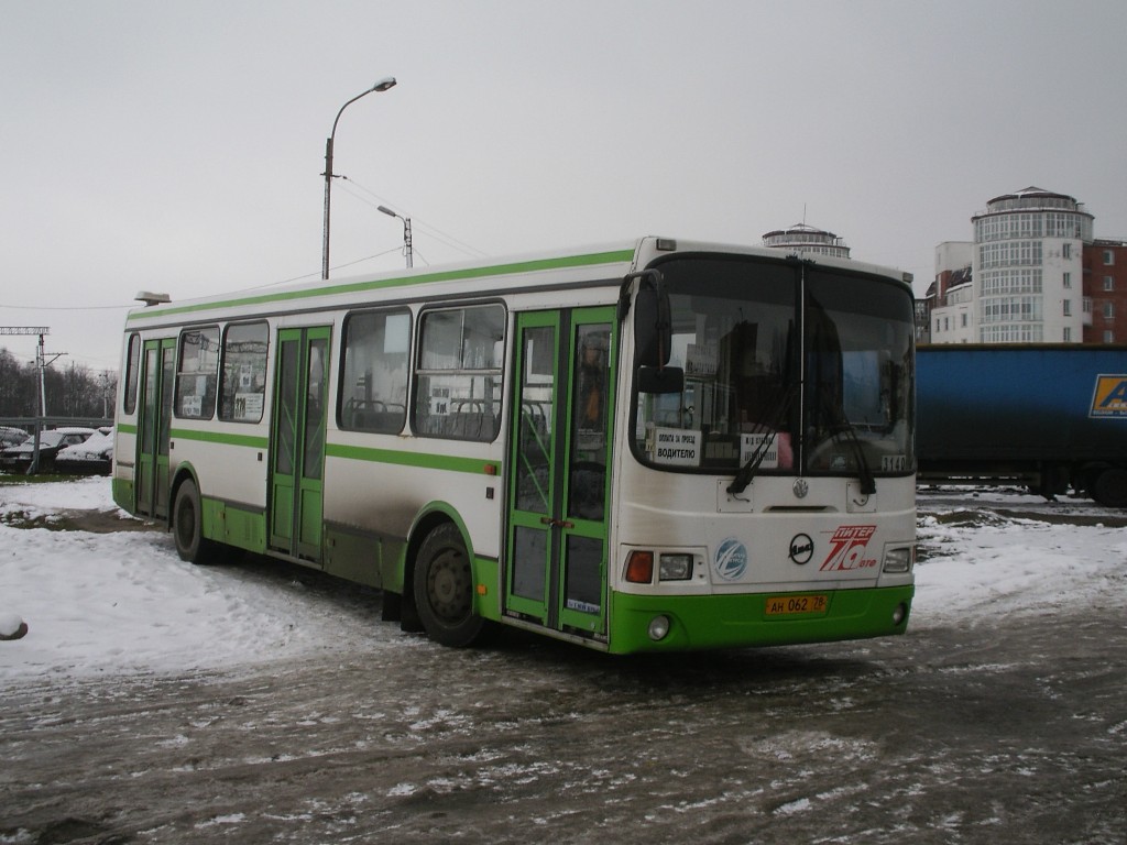 Санкт-Петербург, ЛиАЗ-5256.25 № 3140