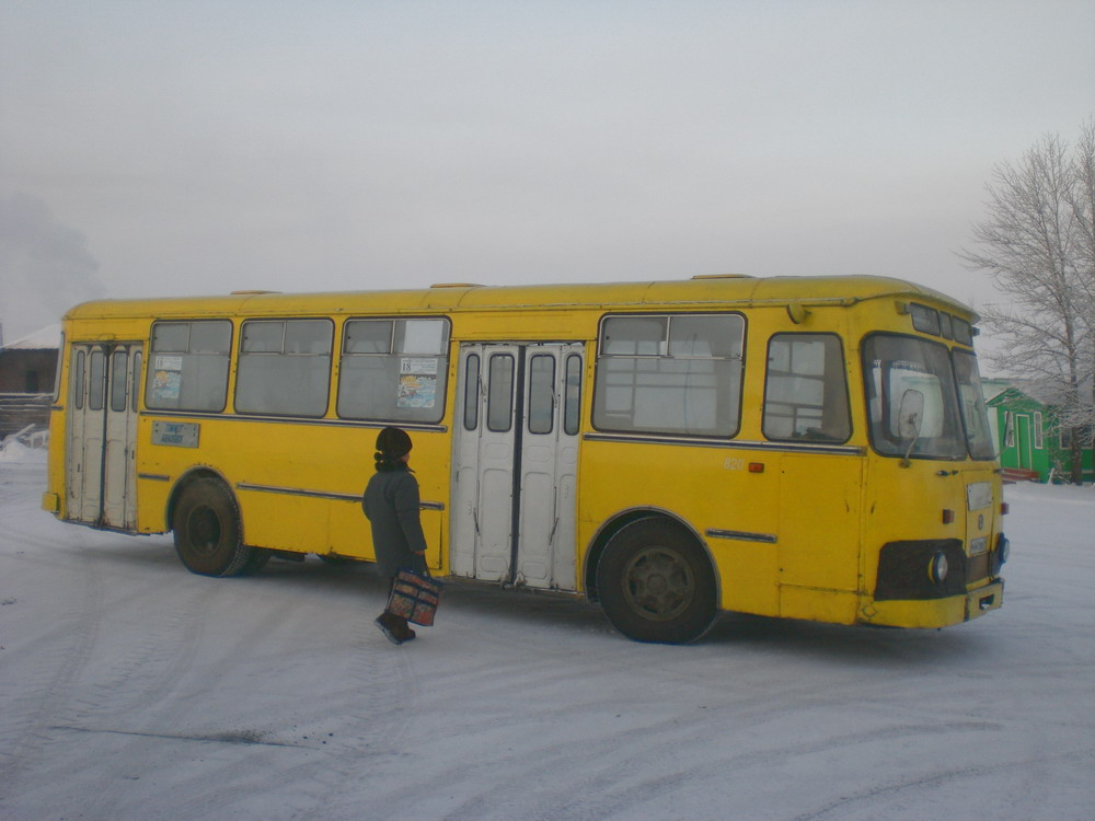 Саха (Якутия), ЛиАЗ-677М № 820