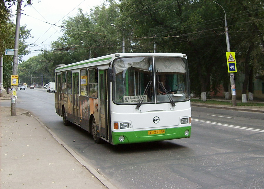 Самарская область, ЛиАЗ-5256.45 № 922