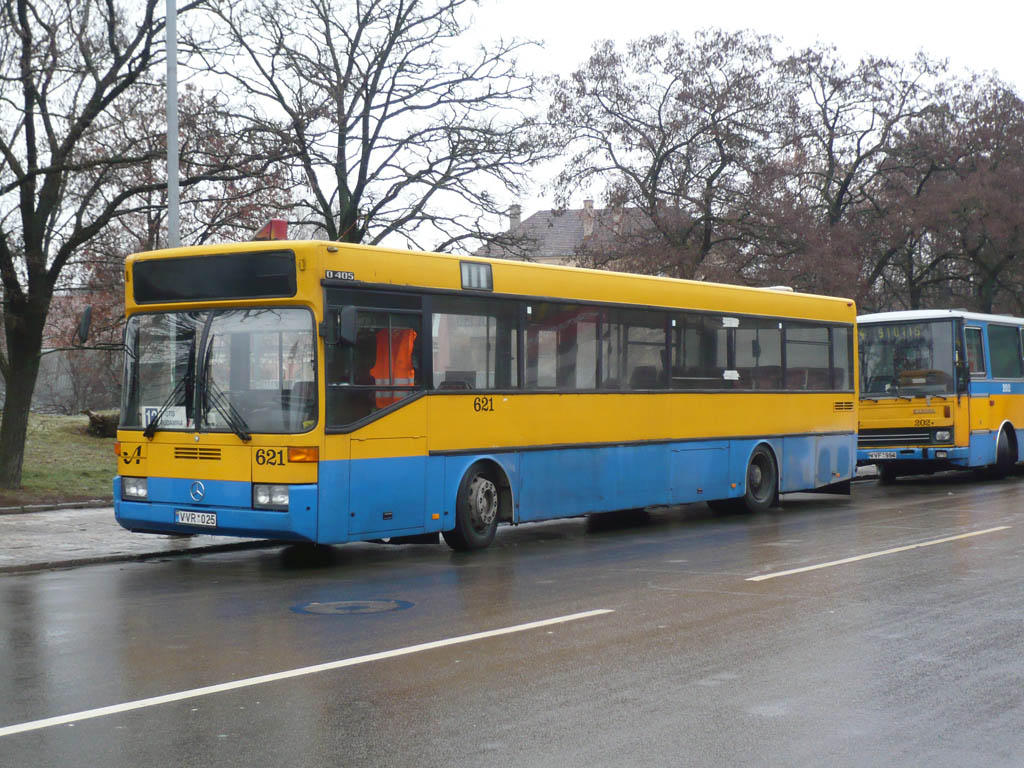 Литва, Mercedes-Benz O405 № 621
