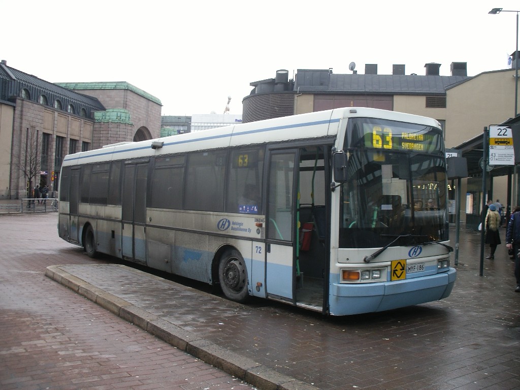 Finsko, Ikarus EAG E94.13 č. 72