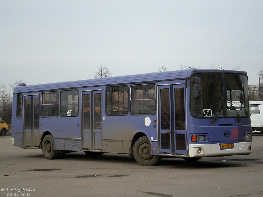 Санкт-Петербург, ЛиАЗ-5256.25 № 3025