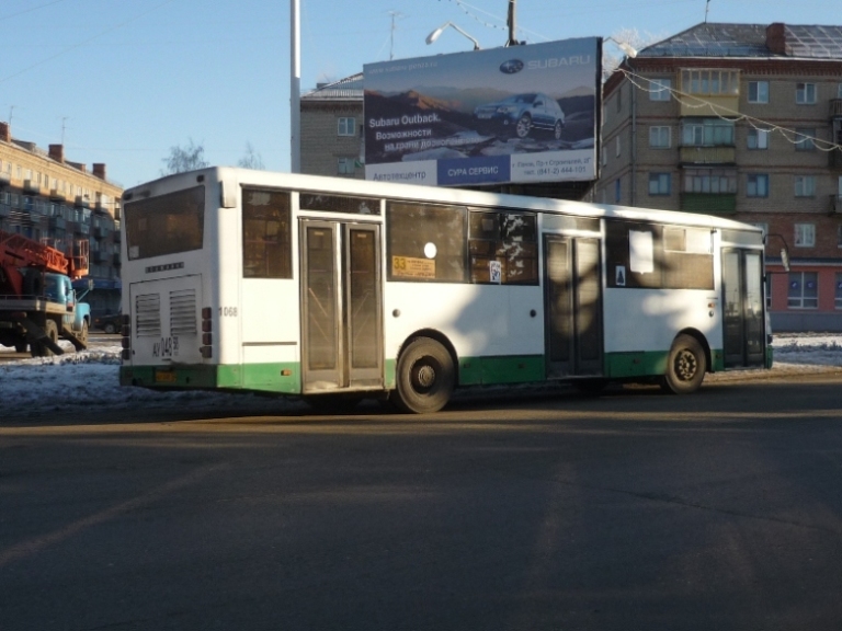 Пензенская область, Волжанин-5270-10-04 № 1068