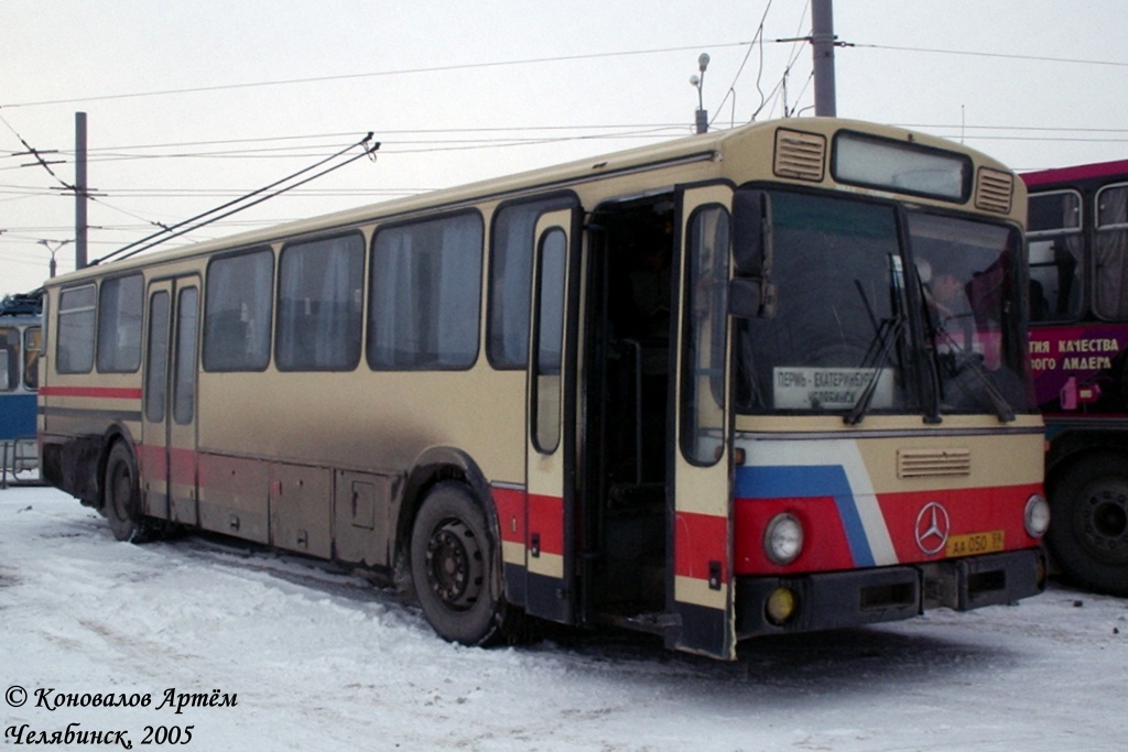 Пермский край, Mercedes-Benz O307 № АА 050 59