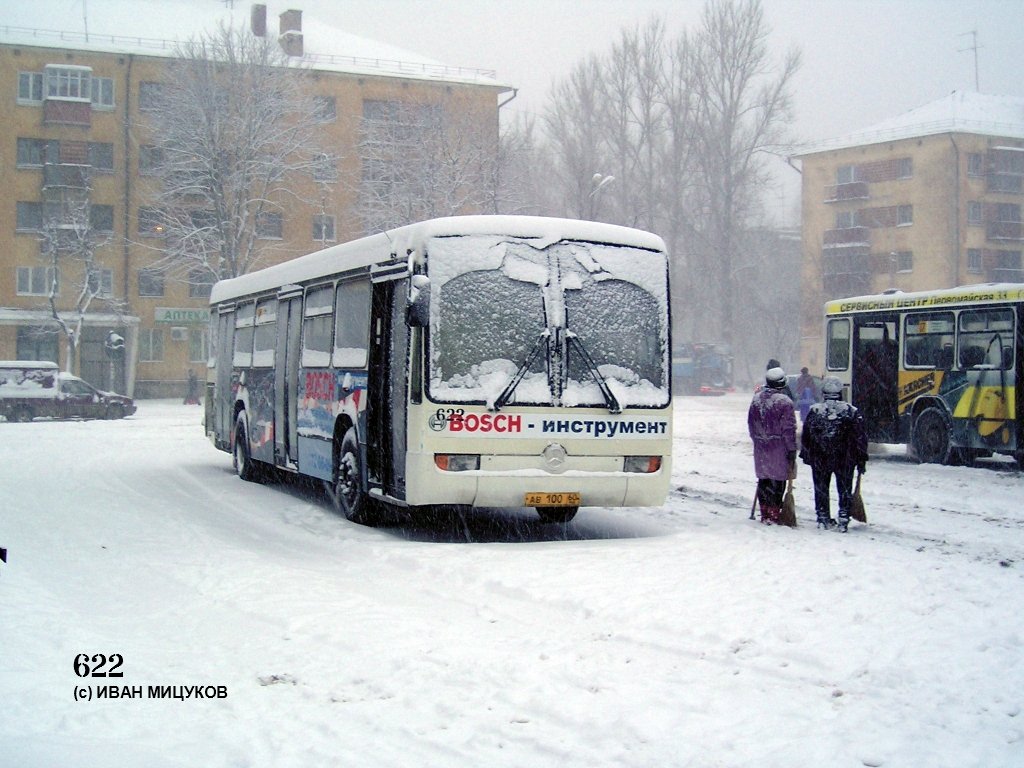 Псковская область, Mercedes-Benz O345 № 622