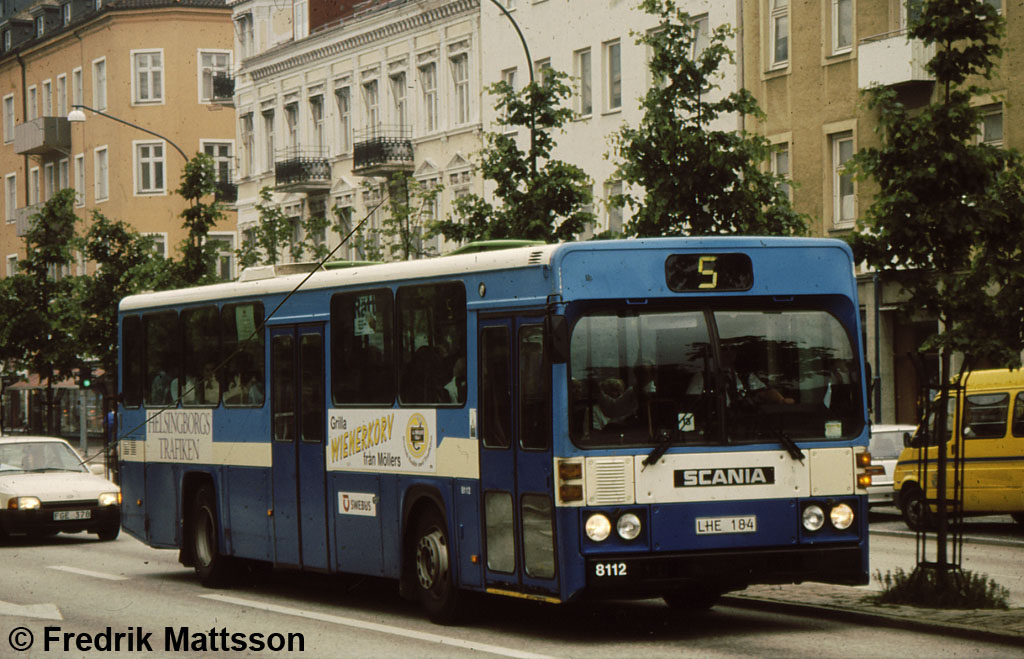 Швеция, Scania CR112 № 8112