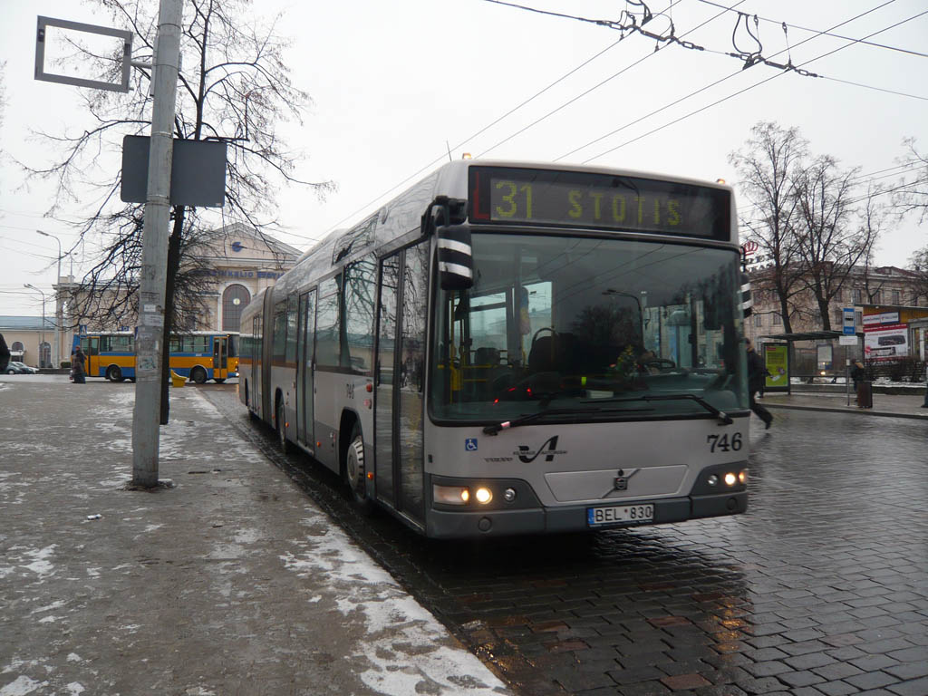 Литва, Volvo 7700A № 746