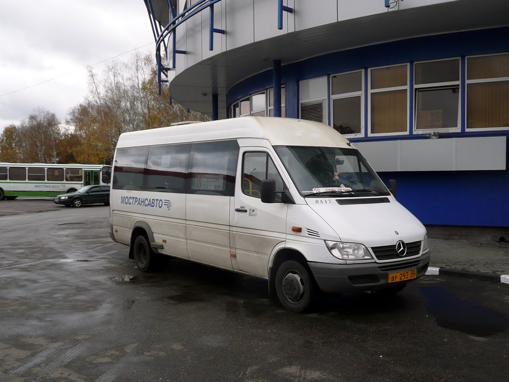 Московская область, Самотлор-НН-323760 (MB Sprinter 413CDI) № 0817