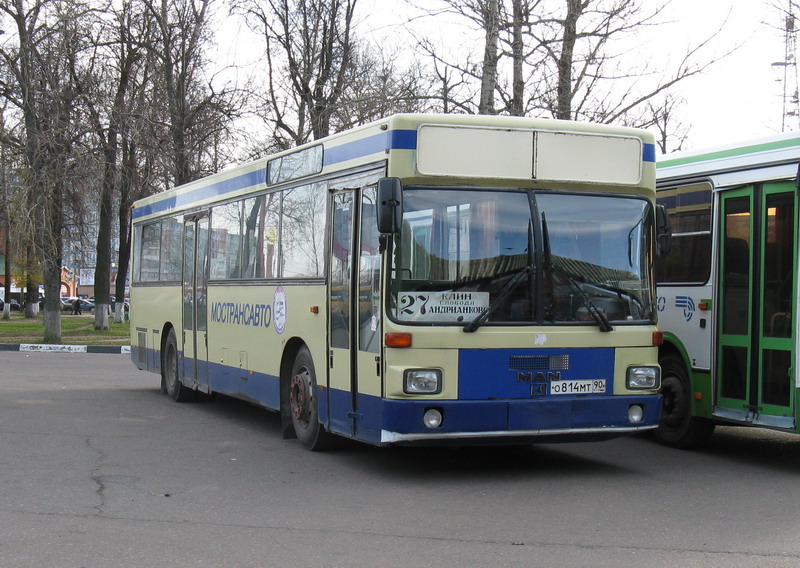 Московская область, MAN 791 SL202 № 0447