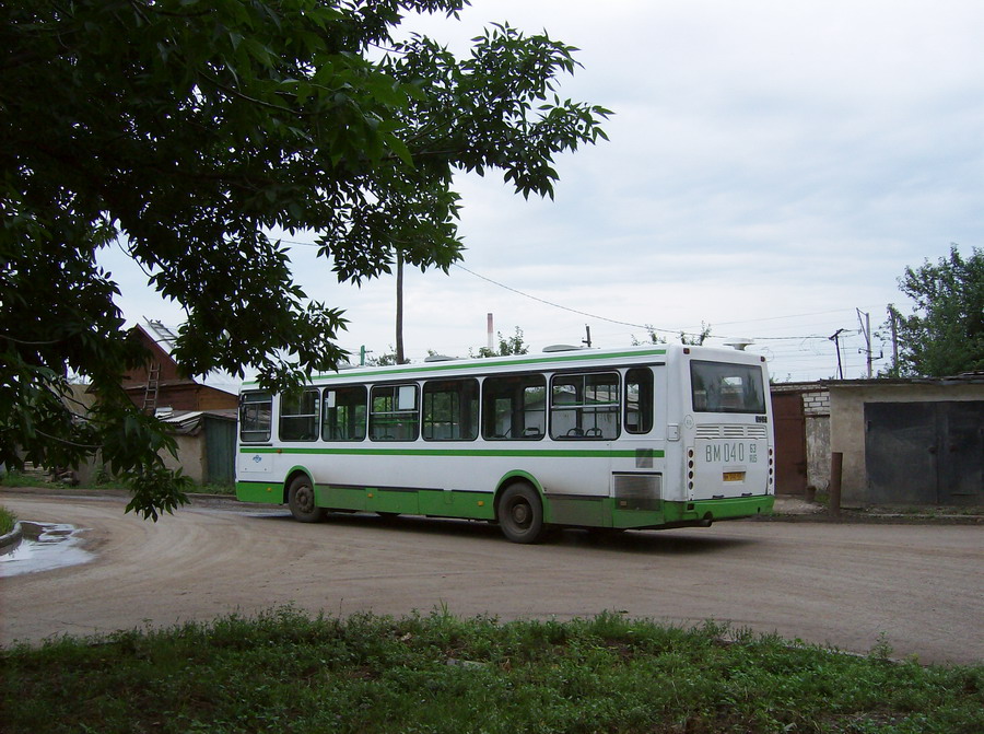 Самарская область, ЛиАЗ-5256.45 № ВМ 040 63