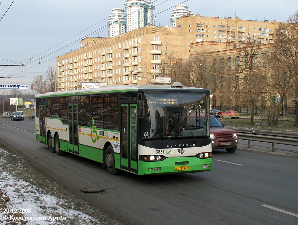 Москва, Волжанин-6270.10 № 08681