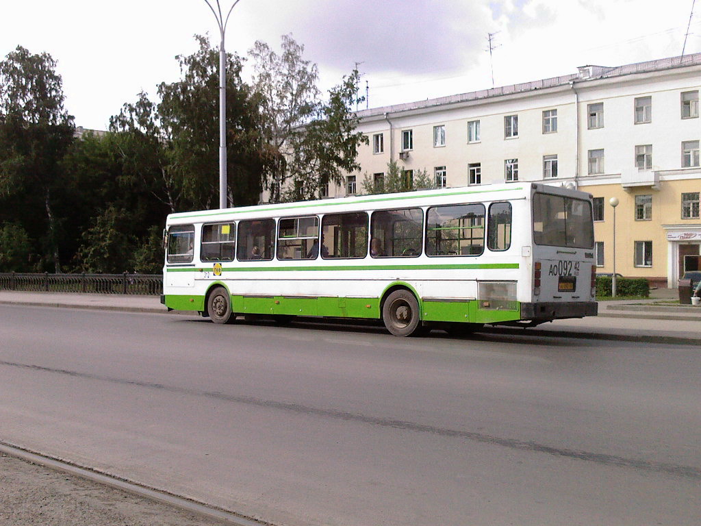 Кемеровская область - Кузбасс, ЛиАЗ-5256.00 № 312