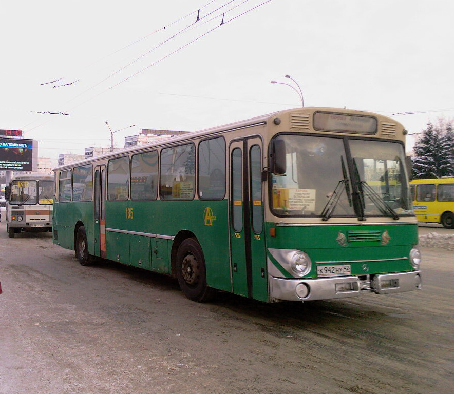 Кемеровская область - Кузбасс, Mercedes-Benz O307 № 135