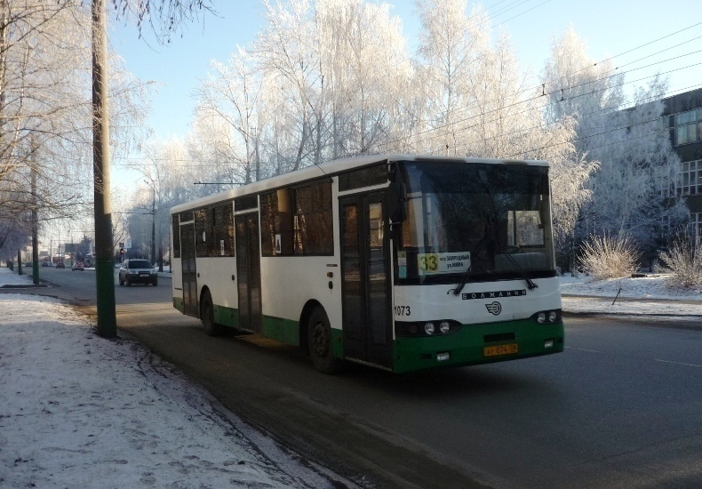 Пензенская область, Волжанин-5270-10-04 № 1073