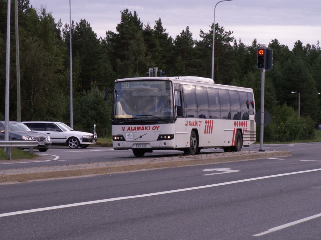 Финляндия, Volvo 8700LE № 3