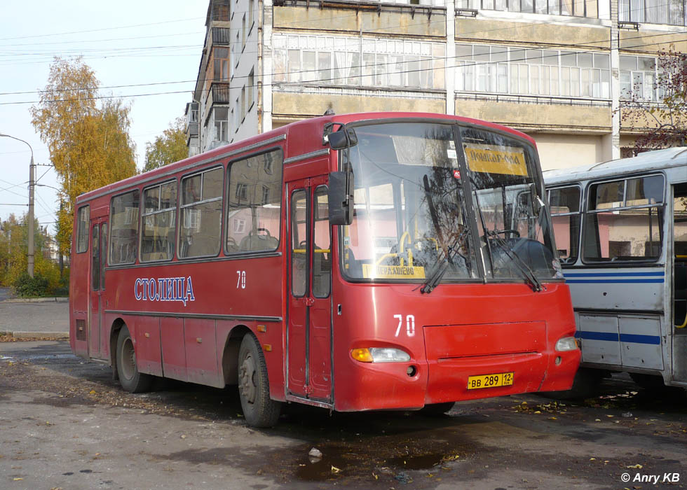 Марий Эл, ПАЗ-4230-03 № 70