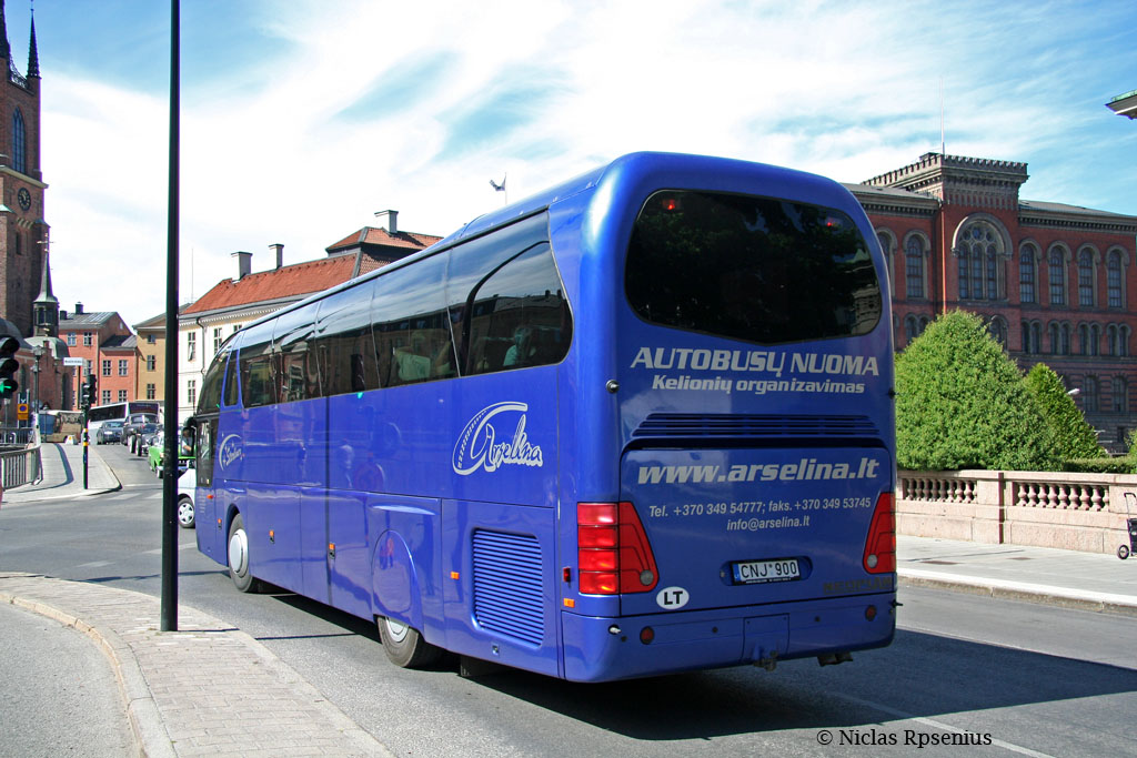 Lithuania, Neoplan N516SHD Starliner # CNJ 900