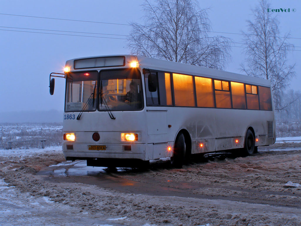 Кіеў, ЛАЗ-525270 № 1863