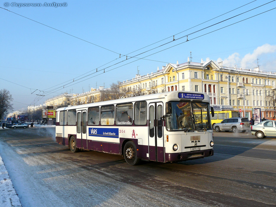 Кемеровская область - Кузбасс, MAN 789 SÜ240 № 304