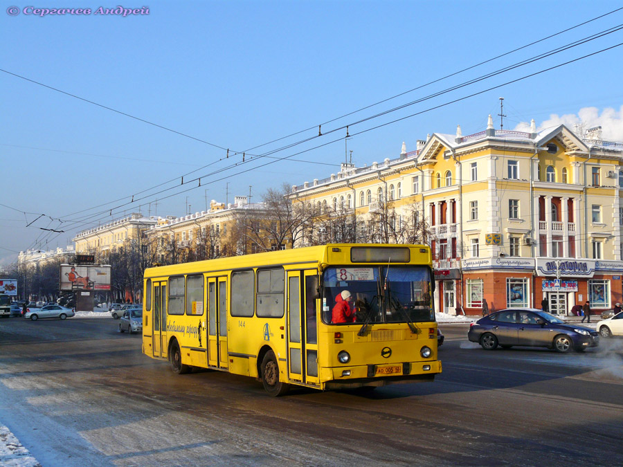 Kemerovo region - Kuzbass, LiAZ-5256.40 Nr. 144