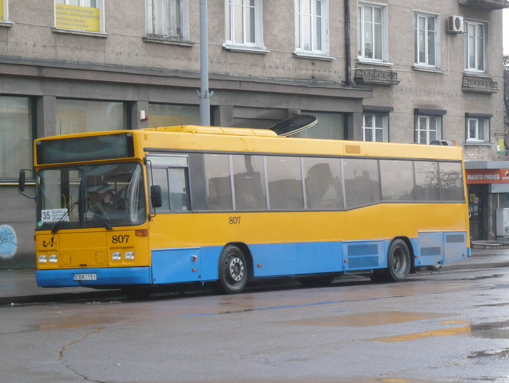 Литва, Carrus K204 City L № 807