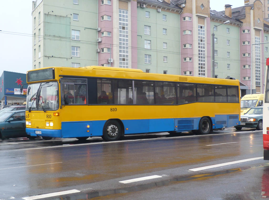 Литва, Carrus K204 City L № 810