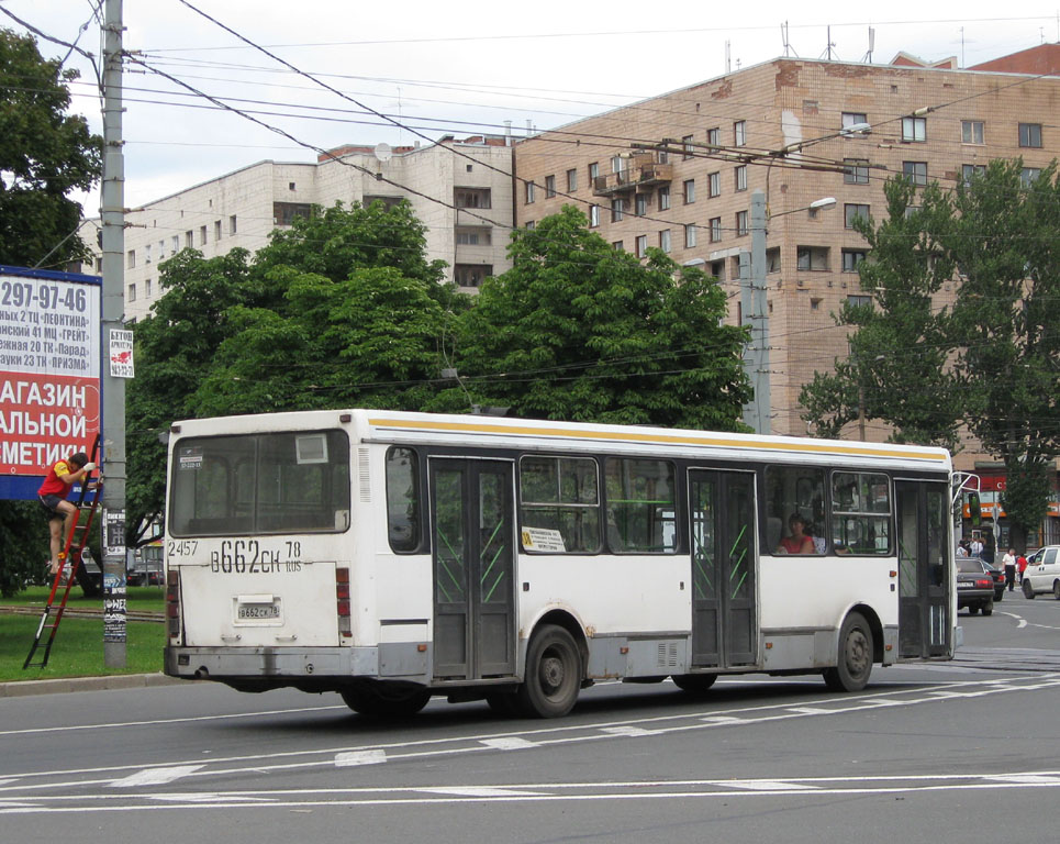 Санкт-Петербург, ЛиАЗ-5256.25 № 2457